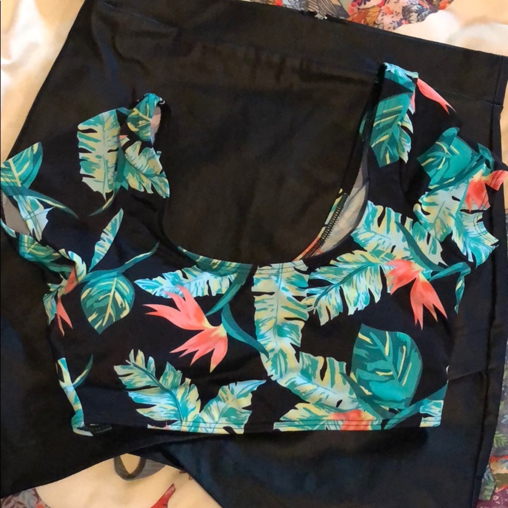 Roxy Swim top